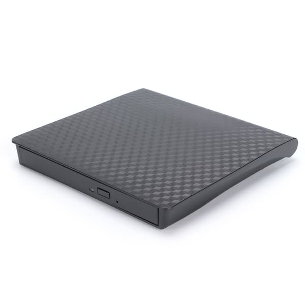 Ekstern DVD/CD-brenner USB3.0 TypeC Laptop Stasjonær Mobil Ekstern Optisk Stasjon