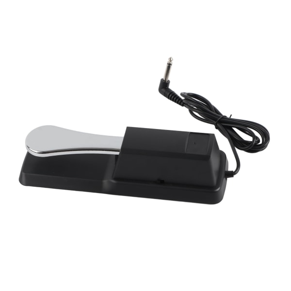 Sustain Pedal Metal ABS Universal digitaalisille piano-elektronisille kannettaville koskettimistoille