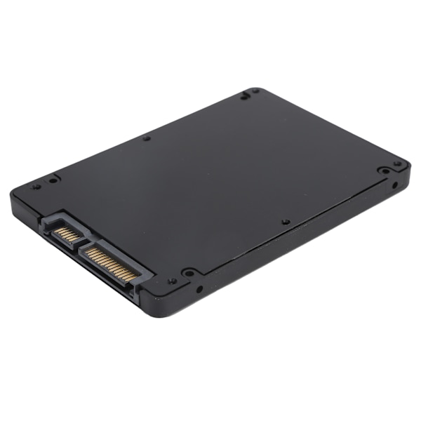 MSATA till SATA3.0 Adapterbox 2.5in SSD Solid State Drive 7mm Datortillbehör Delar Svart