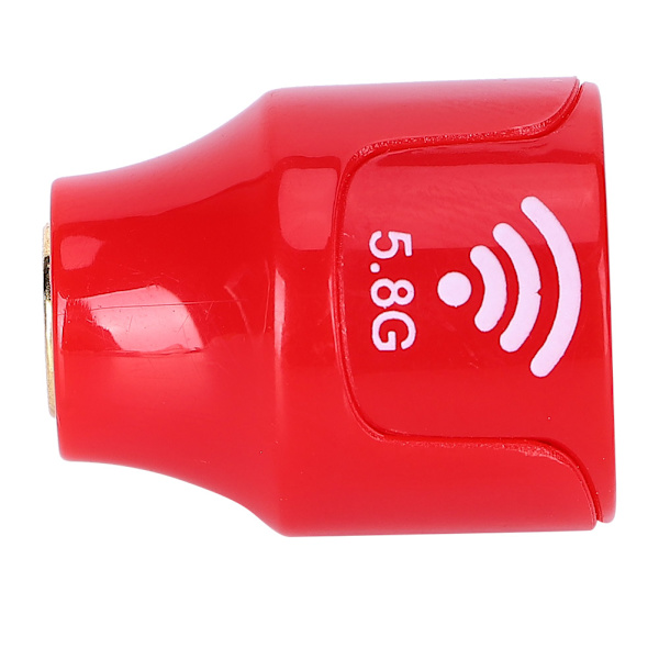 5.8Ghz 3dBi RHCP Högförstärkningsantenn för FPV Racing Drone RC Delar Tillbehör rouge Aiguille intérieure