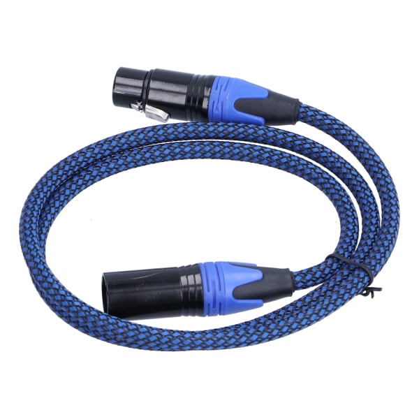 XLR-kabel hann til hunn balansert profesjonell mikrofonlyd med kobberleder hann til hunn 10m/32.8ft