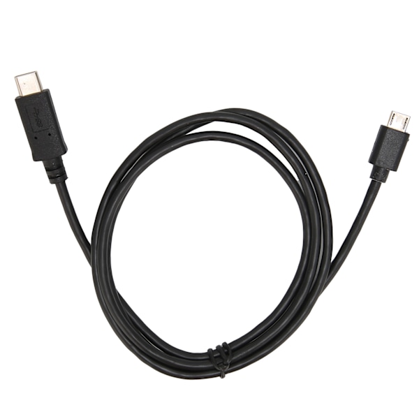 TypeC til Micro Adapterkabel USB3.1 Hann til Hann OTG Datakabeltilbehør for Datamaskin