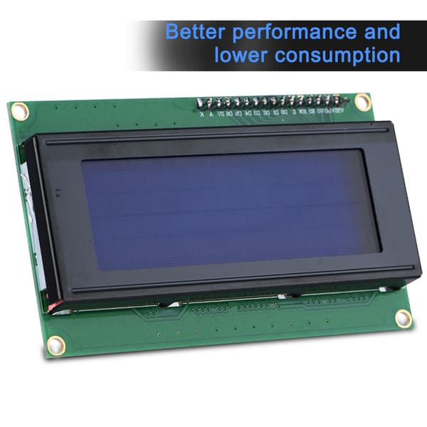 Højkvalitets IIC/I2C/TWI 2004 204 20X4 LCD Skærm Display Modul