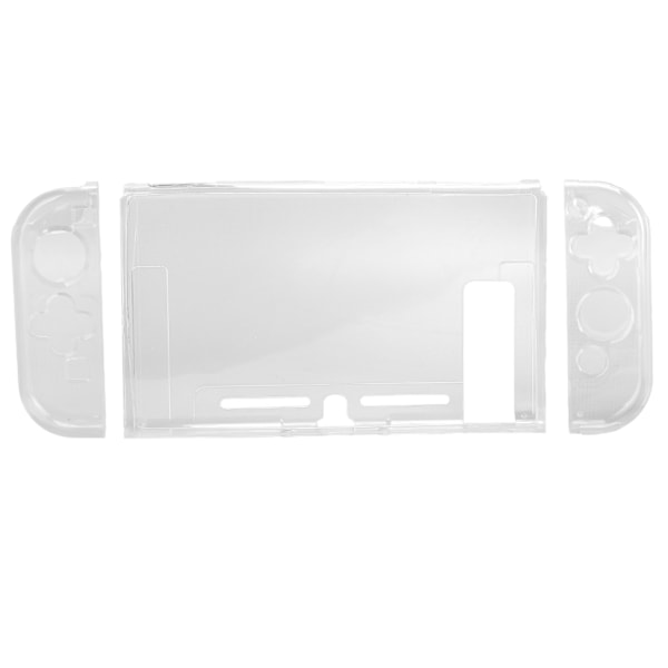 Skyddsfodral för Switch TPU SplitType Spelkonsol Skalskydd Transparent