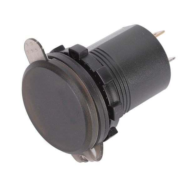 2.4A 3 i 1 Multifunktionel Digital LED IP66 Bil USB Oplader Termometer Voltmeter