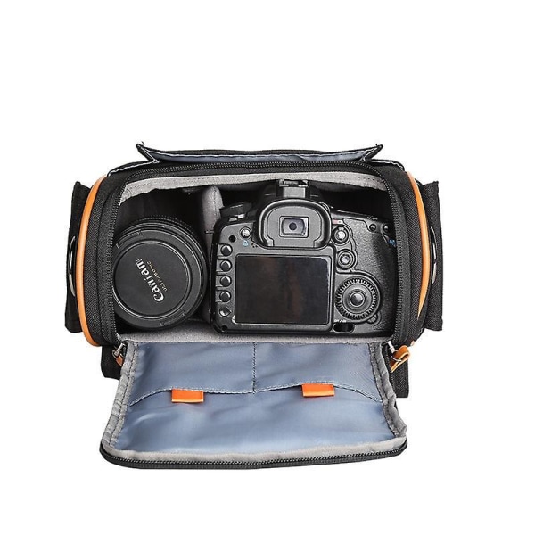 Pleway stor kameraväska - DSLR- case och cover för Canon Nikon och mer