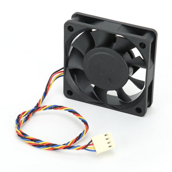 6cm 12V 0.36A Jäähdytystuuletin 5400RPM Hiljainen Jäähdytin Heatsink Tietokoneen CPU:lle