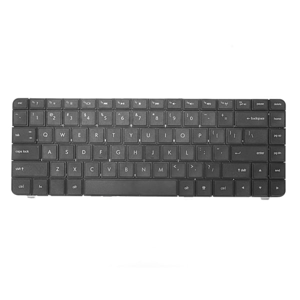 Erstatningstastatur Slitesterkt Praktisk Erstatningstastatur for HP HSTNNQ60C/Q50C/Q51C/Q61C/Q63C/G42/CQ42 (Svart)