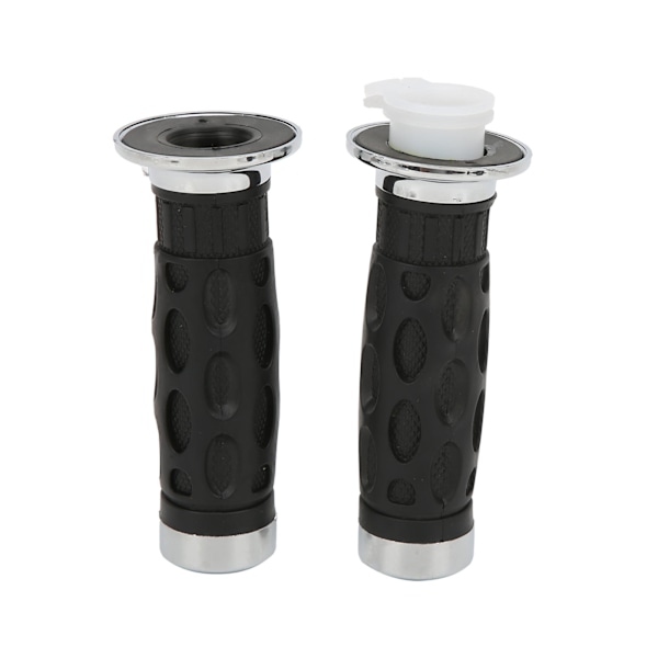 Par 22mm Motorcykel Gasreglage Vridhandtag Ersättning för Scooter GY6 50cc 80cc 125c 150cc