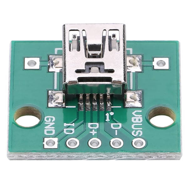 10 stk. Mini USB til DIP Adapterkort 5P til 2,54 mm PCB Board DIY USB Strømforsyning
