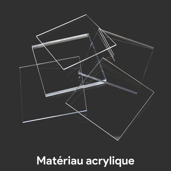 2x Transparent Acrylic Risers for Collectibles and Decorations (17.5 x 8 x 7 cm)