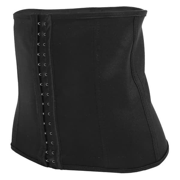 Justerbar Kroppsformer Elastisk Belte Trimmer Kvinner Yoga Midjetrener Slankekorsett
