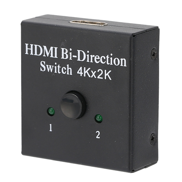 Bi-Directionell Switch 4K High Definition Multimedia Interface Splitter för Dator Laptop