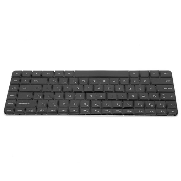 Erstatningstastatur Slitesterkt Praktisk Erstatningstastatur for HP HSTNNQ60C/Q50C/Q51C/Q61C/Q63C/G42/CQ42 (Svart)