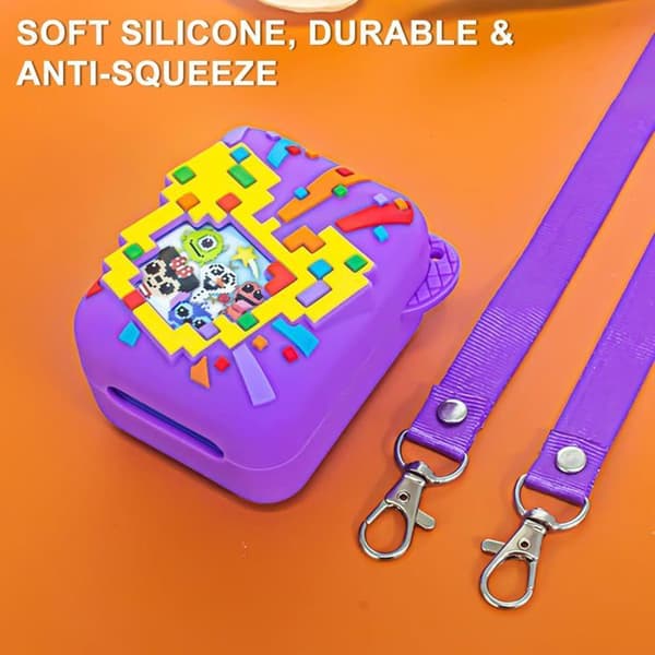 Protective Silicone Case for Bitzee, Shockproof Cover for Interactive Digital Pet