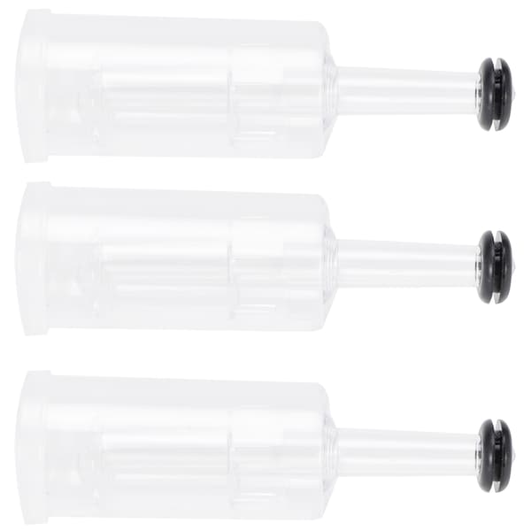 3 Pcs Homebrew Airlock with Sealing Ring for Beer Wine Fermentation Brewing Accessories 0.1