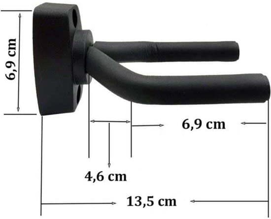 New 2025 2-Piece Set - Guitar Wall Mount - Wall Mount - Guitar Stand - Hook