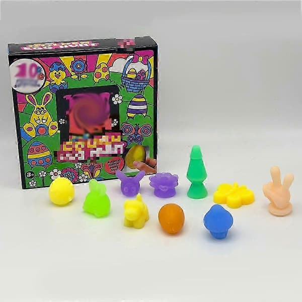 Julekalender 2026 til børn Mini Squishys Legetøj Nedtællingskalender med søde Mini Klemmelegetøj Gave B