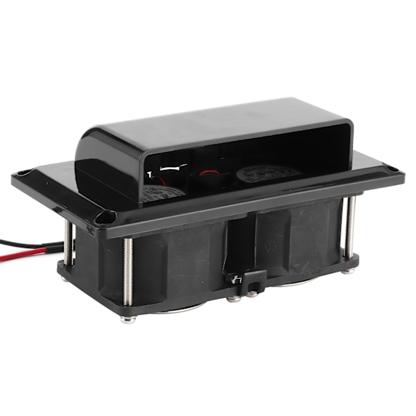 Sideluftventilationsudluftningsventilator Campingvogn Trailer RV Hvid 12V til Campingvogn Trailer Båd Marine Yacht