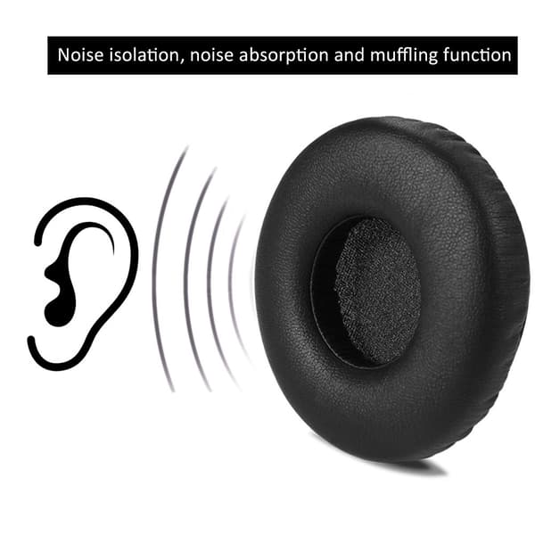 Øreputer Erstatningspute for AKG Y50/Y55 Headset Hodetelefoner
