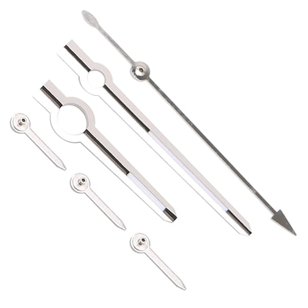 Time Minute Second Hands Watch Reparation Reservedele til 7750 MovementSilver