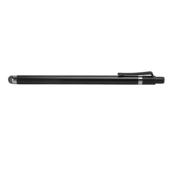 Touch Pen Aluminiumlegering Hög Precision Stylus för IOS/Android Telefon och Surfplatta Svart
