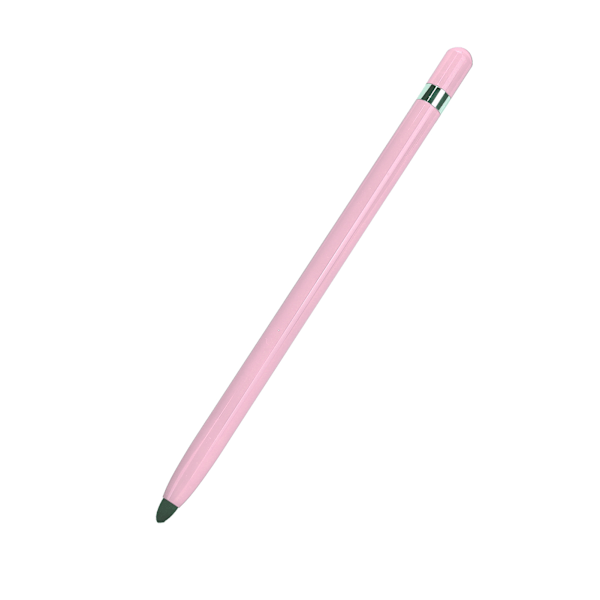 Pekskärm Stylus Pen ABS med Hög Känslighet för IPhone/Samsung/Huawei/PC OS X/Android Rosa
