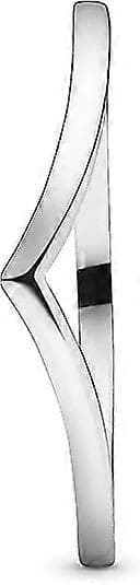 Polert Wishbone Sterling Sølvring