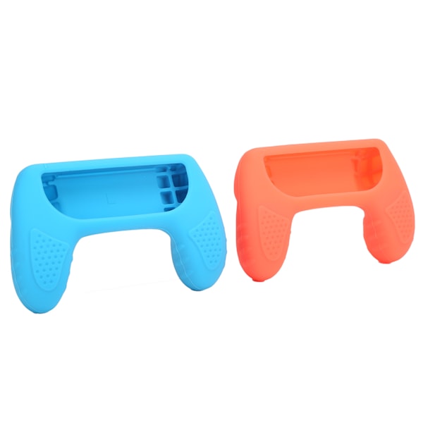 Myke Sklisikre Håndtak i Silikon Kompatible med Spillkontroller Slitesterkt Håndtak for Switch / Switch Lite