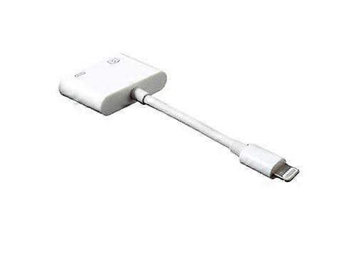 Lightning til USB 3.0 Kameraadapter Kompatibel - Hvit
