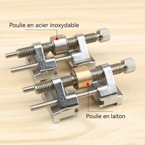 Fixed Angle Sharpening Stone Fixed Sharpening Chisel Brass Roller Woodworking Tool