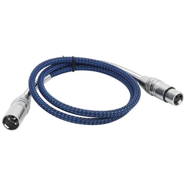 Mikrofonkabel Iltfrit Kobber Balanceret Ledning til Videokamera Mixer Lydforstærker XLR Han til Hun 10m / 32.8ft