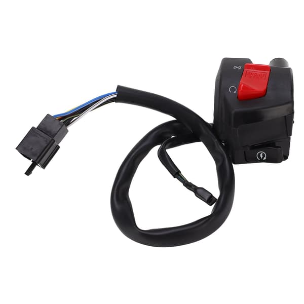 Højre Styrswitch 35130 MEE 642 Motor Start Stop Kill Off Throttle Switch til CBR600RR 2003‑2006