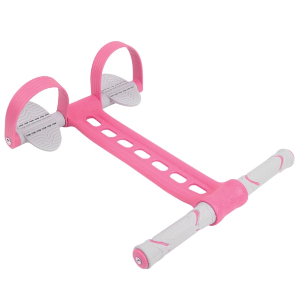 Multifunktion Pedal Resistance Bælte Træner Situp Yoga Husholdningsfitness udstyr (pink)