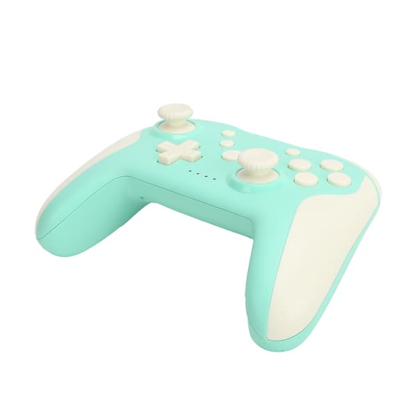 Trådløs 6-akset Gamepad Bluetooth Dobbel Vibrasjons Spillkontroller for Switch-konsoll