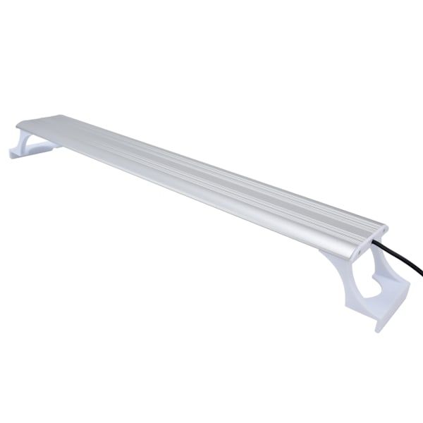 Akvarielys Fisketank Lys Dæmpbar Farveskiftende Lampe med LED Controller EU Stik 220V