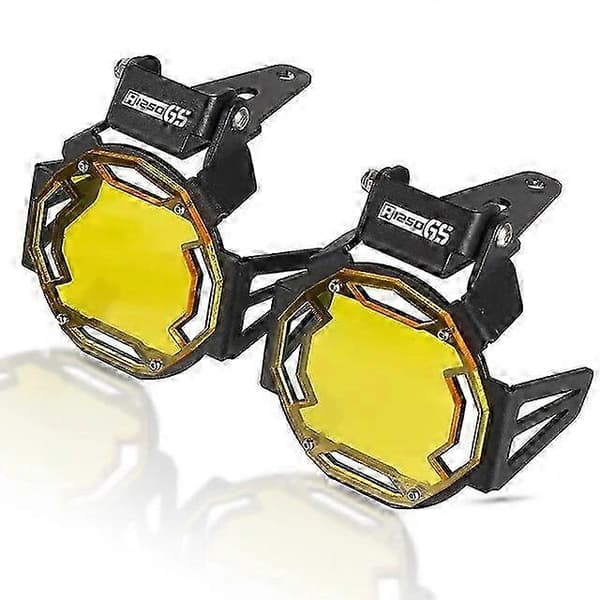 BMW R1200GS R1250GS Adventure Fällbart Dimljusskydd Guld