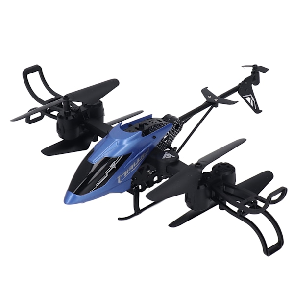 RC-helikopter med 2.4G WiFi 4K HD-kamera, sammenleggbar RC-fly for aldre over 14 år