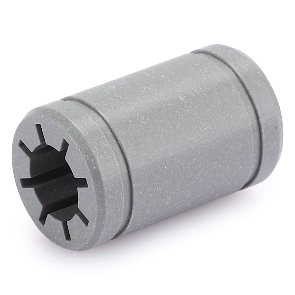 5 stk. 3D Printer Plastik Leje Grå Solid Polymer RJMP-01-08 til 10-30mm Akseldiameter