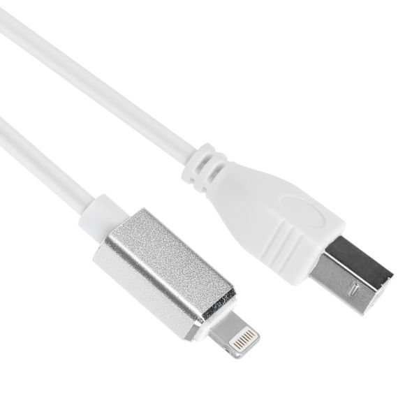 OTG till MIDI-kabel USB-adapter Aluminiumlegering Elektrisk Piano Trumma Musikinstrument Datakabel