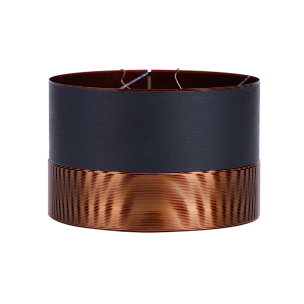 1 st 75,5 mm Audio Bas Högtalare Talspole Woofer Ljudenhet Svart Aluminium