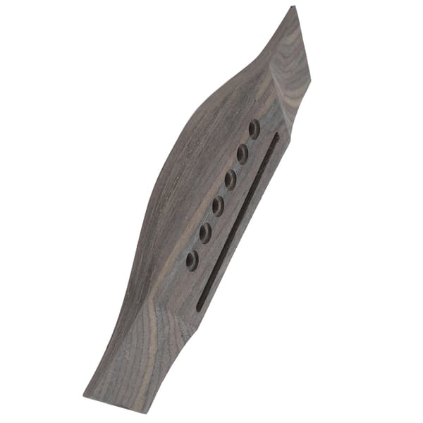 Gitarrtillbehör Stallpinne Sadel Ersättning 6-Strängat Instrument Komponenter Typ B