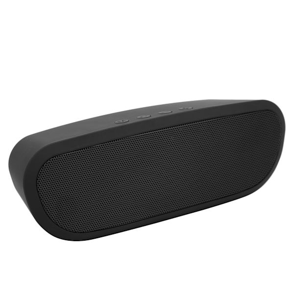 Trådlös Bluetooth-högtalare ABS IPX5 Vattentät Samtalsfunktion med Inbyggt Batteri S9 Svart