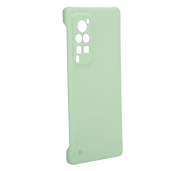 Ensfarvet Hård PC Plastik Telefon Cover til Vivo X60 Pro Hudvenlig Frosted Telefon Cover