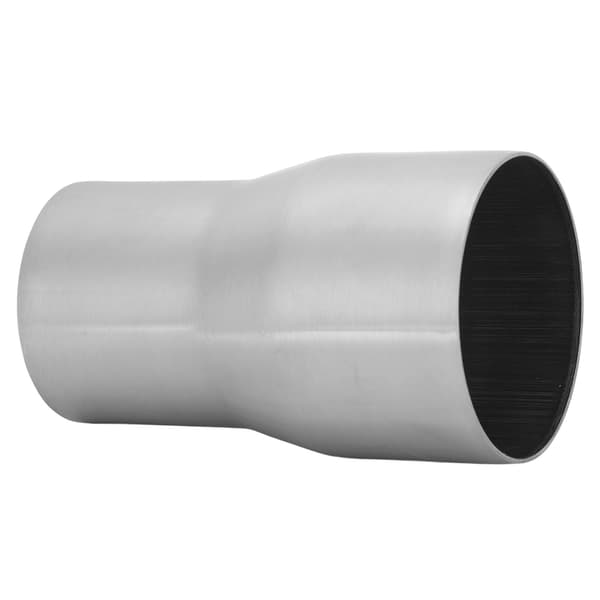Udstødningsrørforbindelse 2,5 tommer indløb 3 tommer udløb Jern Heavy Duty Rørreducer Adapter Universal til Biler