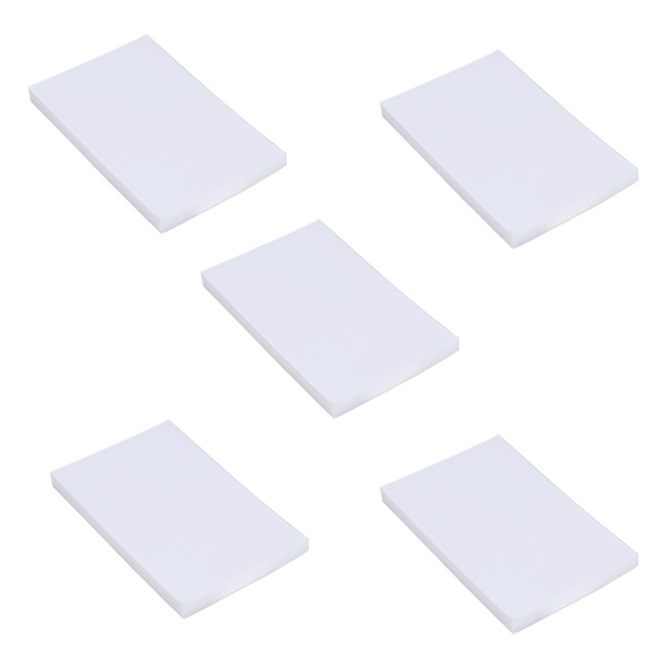 250 Ark Engangs Tannlege Blandepapir 2 Siders Blandepapir (76x127mm)