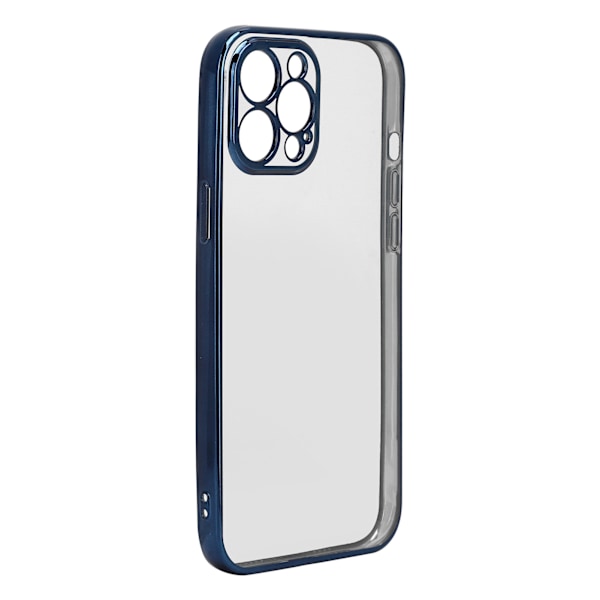 SULADA Mobiltelefondeksler Elektroplettering TPU Full Body Telefonveske for iPhone 12Pro Max