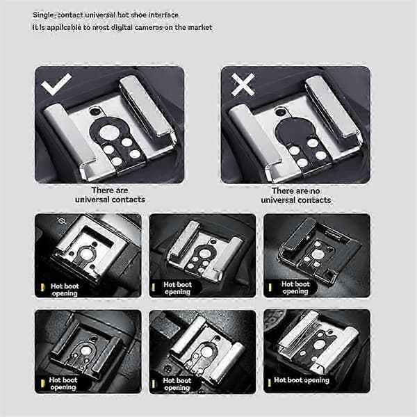 AURA SL02 Kamerablixt 4-växlad SpeedLite GN8 6500K