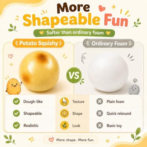 Rapeat peruna-squishyt helmellinen täyte, rapea peruna-squishy Potato