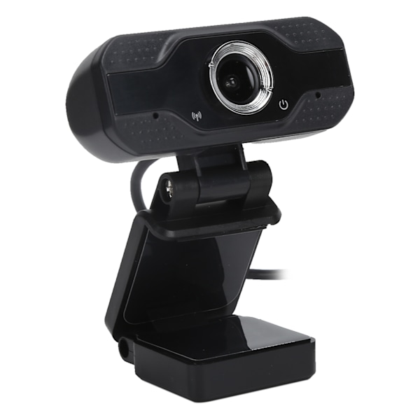 1080P Webbkamera Full HD Webcam med Brusreducerande Mikrofon Multifunktionell Bas